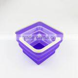 Food Grade Silicone Folding Bowl/lunch Box thumbnail-1