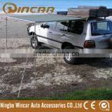 Roof Top Tent Trailer 4wd Camping Rack Pull Out Retractable 4X4 Car Side Awning thumbnail-1