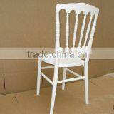 Wedding Wood Napoleon Chair Restaurant Dining Chair thumbnail-1