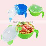 1100ML Plastic Microwave Bowl thumbnail-2