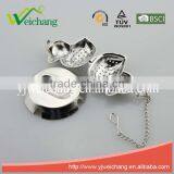 WCTS255A Good Quality Hot Sale Stainless Steel Duck Shape Funny Shape Tea Ball Tea Infuser thumbnail-2