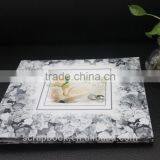 H2016 Fashion Christmas China Supplier PU Western Leather Family Photo Albums Manufacture thumbnail-3