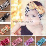 Wholesale Baby Stretch Hair Headband Blue Fancy Sequin Bowknot Headband For Girls Headband Pretty Princess Hair Hands thumbnail-1