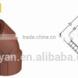 TY High Quality PP Threaded Pipes&fittings 45 DEGELBOW A Eco-friendly Cheap Price Full Size Factory Price List Discount thumbnail-1