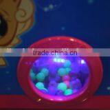 2014 New Hot Sale Rainbow Paradise Coin Operated Kids Toy Claw Crane Game Machine thumbnail-5