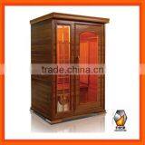 Hot Sale Infrarood Cabine Sauna For Two Person