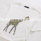 Custom Men Cotton Plain Printing Solid t Shirt thumbnail-3