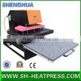 With Easy Slide Out Press Bed Pneumatic Heat Press Machine 80*100cm