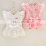 High Quality Customized Baby Clothing Sets Cotton Princess Girls Clothing thumbnail-4