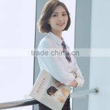 Men's Dress Shirt/business Shirt Solid Color White Long Sleeve 100%cotton thumbnail-5