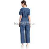 Domin Fashion Latest Denim Styles Jumpsuits Women 2016 thumbnail-6