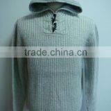 Men's Knitted Sweater thumbnail-1