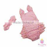 Baby Gift Fashion Set Bubble Clothes Ruffle Romper Set Kids Bubble Romper Set