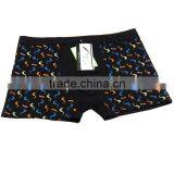 Colorful Printing Men Shorts Sexy Men Bamboo Fabric Underwear Stocklot Men Boxers thumbnail-6