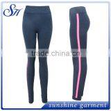 2017 Seamless Leggings Wholesale Print Logo Fitness Leggings for Women thumbnail-6