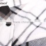 China Oem Factory Men Plaids Fleece Jacket thumbnail-4