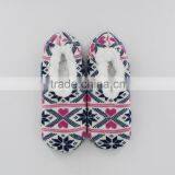 Acrylic Faux Fur Indoor Adult Slipper Socks thumbnail-3