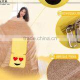 2016 Hot Wholesale Travel Emoji Throw Cushion Baby Pillow thumbnail-4