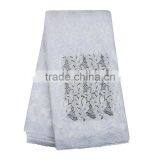 2017 Wholesale Guangzhou African Lace Embroidery Fabric For Dress thumbnail-1