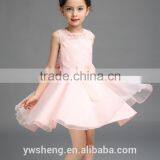 Baby Girl Kid Children Princess Lace Dress Patterns Design With OEM Factory thumbnail-2