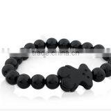 Colorful Enamel Steel Charms Cord Woven Bracelets Diy Handmade Charms Bracelets for Souvenir Gifts 2017 thumbnail-5