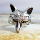 Fashion Fox Rings, Fashion Animal Rings, Personalized Antique Rings thumbnail-1
