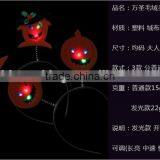 Fashion Spider Feather Plastic Hair Clips Cheap Handmade Feather Hair Jewelry for 2016 Promotion Party Favor Products thumbnail-3