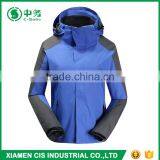 High Quality 100 Polyester Soft Shell Women Blank Windbreaker Jacket thumbnail-4