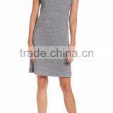 MGOO New Design Fitness Sleeveless Sport Suit Womens Plain Sport Dress Running Clothes thumbnail-3