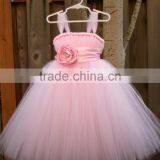 New Wholesale Custom Made Baby Girls Handmade Tutu Dress for Girls thumbnail-4
