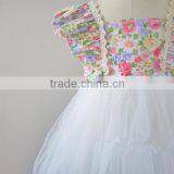 Summer Children Frocks Model Design 6 Years Small Girl Baby Clothes Fashion Dress thumbnail-4