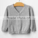 Baby V-neck Cardigan Sweater With Buttons thumbnail-2