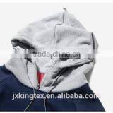 2018 Thick Material Hoodies for Men Solid Color Men Hoodies Contrast Hat Spring Casual Loose Hoodie Men Hooded Sweatshirt Sports thumbnail-2