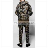 Custom Your Logo and Print Camo Tracksuit Cotton Sport Latest Design Tracksuit thumbnail-3