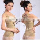 High Quality Slim Underwear Slimming Suits New Fashion Tummy Body Shapers Black, Nude M/L 3707 thumbnail-1