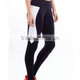 White And Black Yoga Pants Womens Black Yoga Pants Fitness Leggings thumbnail-1