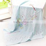 Cute Bear Embroidered Kids Funny Bath Towel thumbnail-5