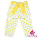 Fashionable Summer Teen Girls Boutique Sleeveless Flower Outfits Children Matching Baby Clothing Tank Top Sets thumbnail-2