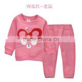 Hot Sale Customize Fashion Design Little Girls Coat and Kids Wear Winter Dress Sets thumbnail-6