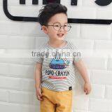 S17369A Children Cotton t Shirt Kids Clothing Boy Printing T Shirt thumbnail-2