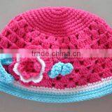 Hand Made Cotton Baby Hats
