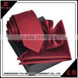 Latest Dresses Bowtie and Pocket Square Set thumbnail-1