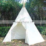 ShiJ Tipi Cotton Canvans Oversized Teepee Tent thumbnail-3