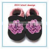 New Arrival Flower Kids Shoes Genuine Leather Baby Shoes thumbnail-1