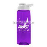 USA Made 26 oz Tritan Flair Bottle With Drink-Thru Lid - BPA-free, Dishwasher Safe and Comes With Your Logo thumbnail-6