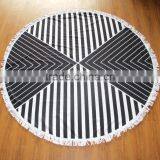 Alson Drop Shipping Assel 100% Cotton Round Beach Towel Throw Tapestry Gypsy Tablecloth Yoga Mat thumbnail-1