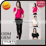 Multicolor Can Choice Plain T-shirt for Cheap Wholesale thumbnail-4