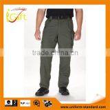 Fashion Men Workwear Wool Work Pants Reflective thumbnail-1