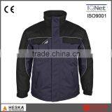 EN343 Custom Work Wear Mens Waterproof Winter Parka Jacket With Seam Tape thumbnail-1