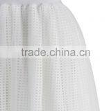 2016 Guangzhou Shandao Factory Custom Summer Women High Fashion White Ruffle Knee Length Tulle Tutu Skirt thumbnail-3